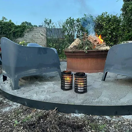 Summer House Near The At Gronninghoved