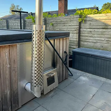 Summer House Near The At Gronninghoved