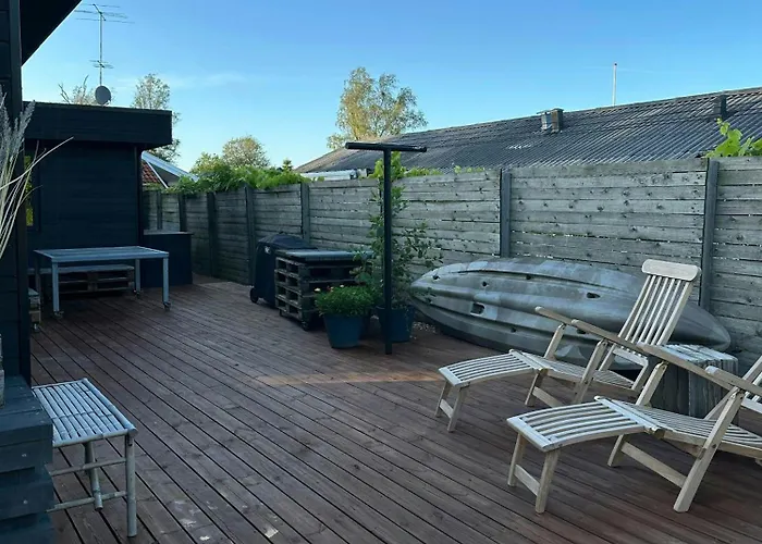 Сasa de vacaciones Summer House Near The At Gronninghoved *